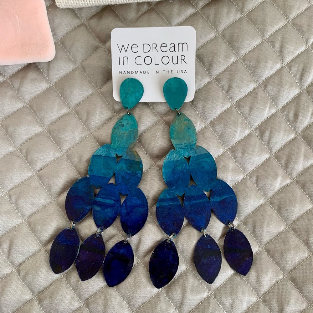 We Dream in Colour Earrings